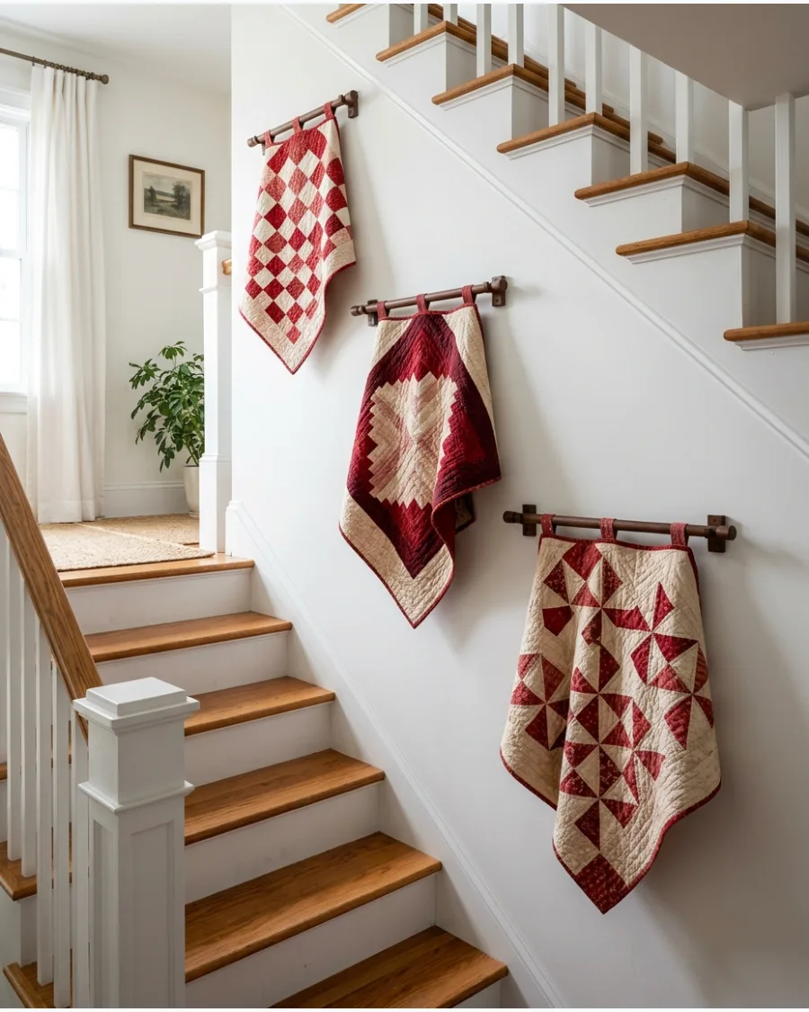38. Staircase Quilt Gallery
