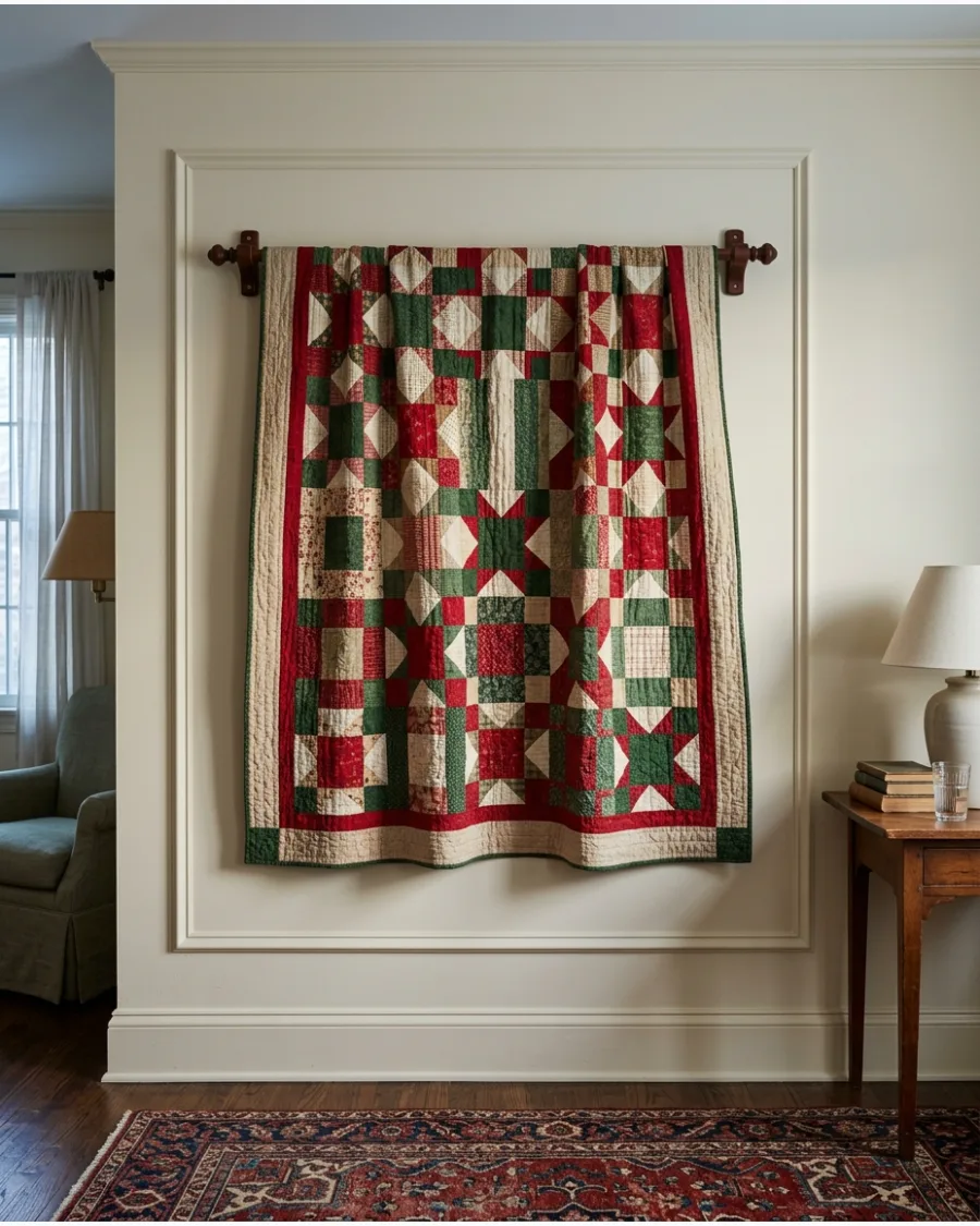 46. Quilt Inside Wall Molding
