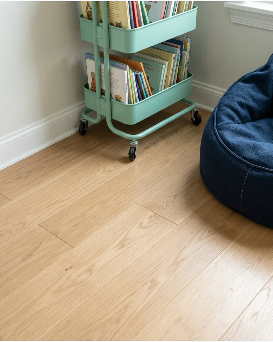 40. Rolling Book Cart Nook