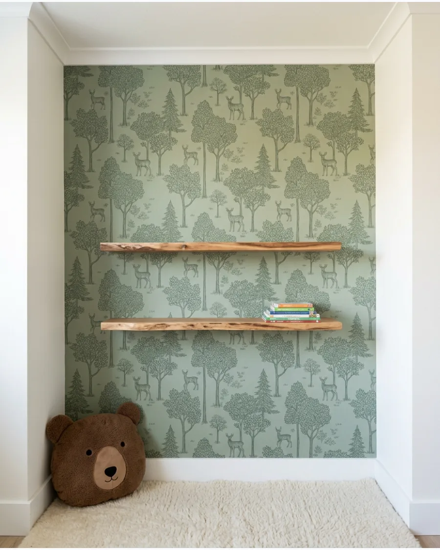 41. Woodland Reading Nook