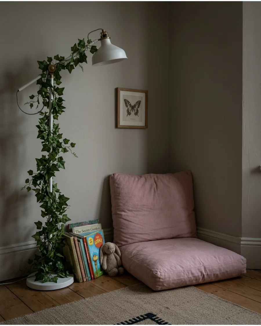 42. Enchanted Garden Book Corner