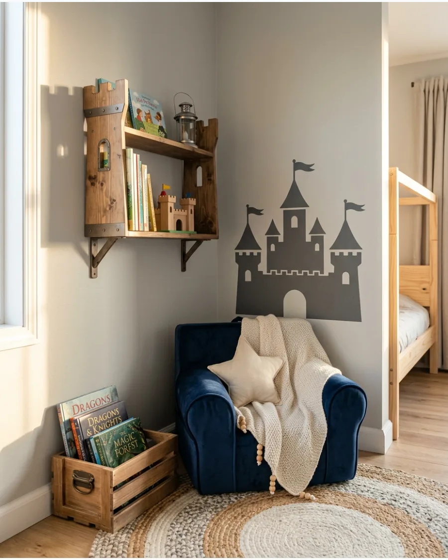 46. Storybook Castle Nook