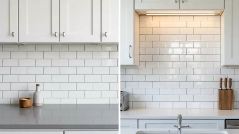 45 Kitchen Backsplash Ideas for White Cabinets