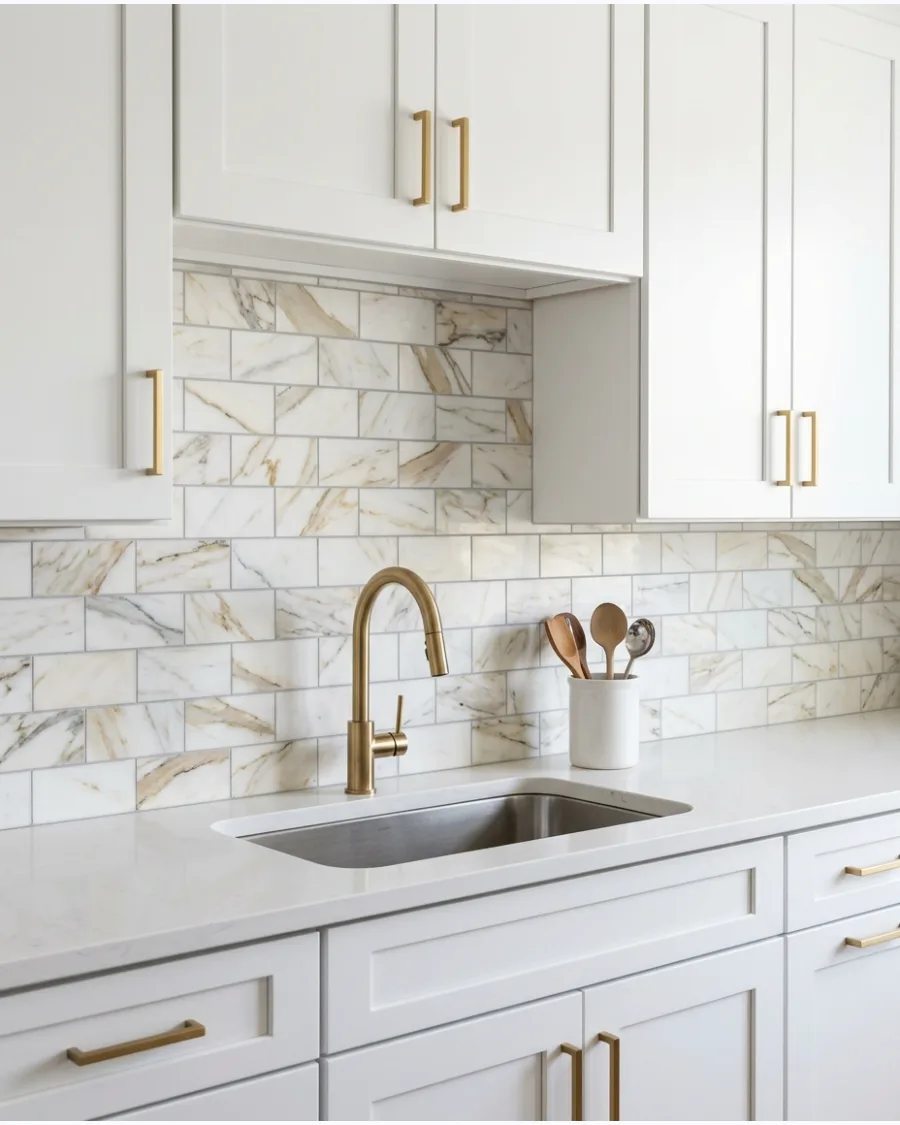 13. Calacatta Gold Marble