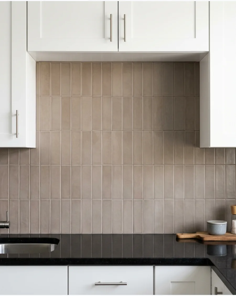 27. Taupe Ceramic Tile