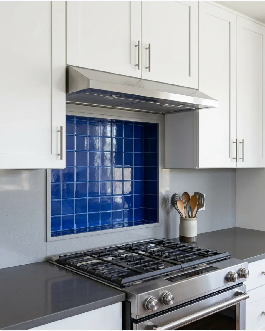 42. Cobalt Blue Tile