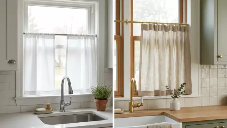 50 Window Treatment Ideas for Kitchens