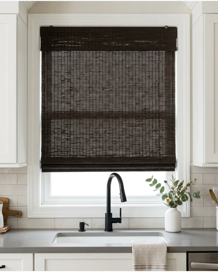 23. Dark Woven Shade