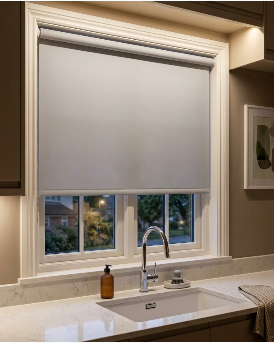29. Minimal Roller Shade
