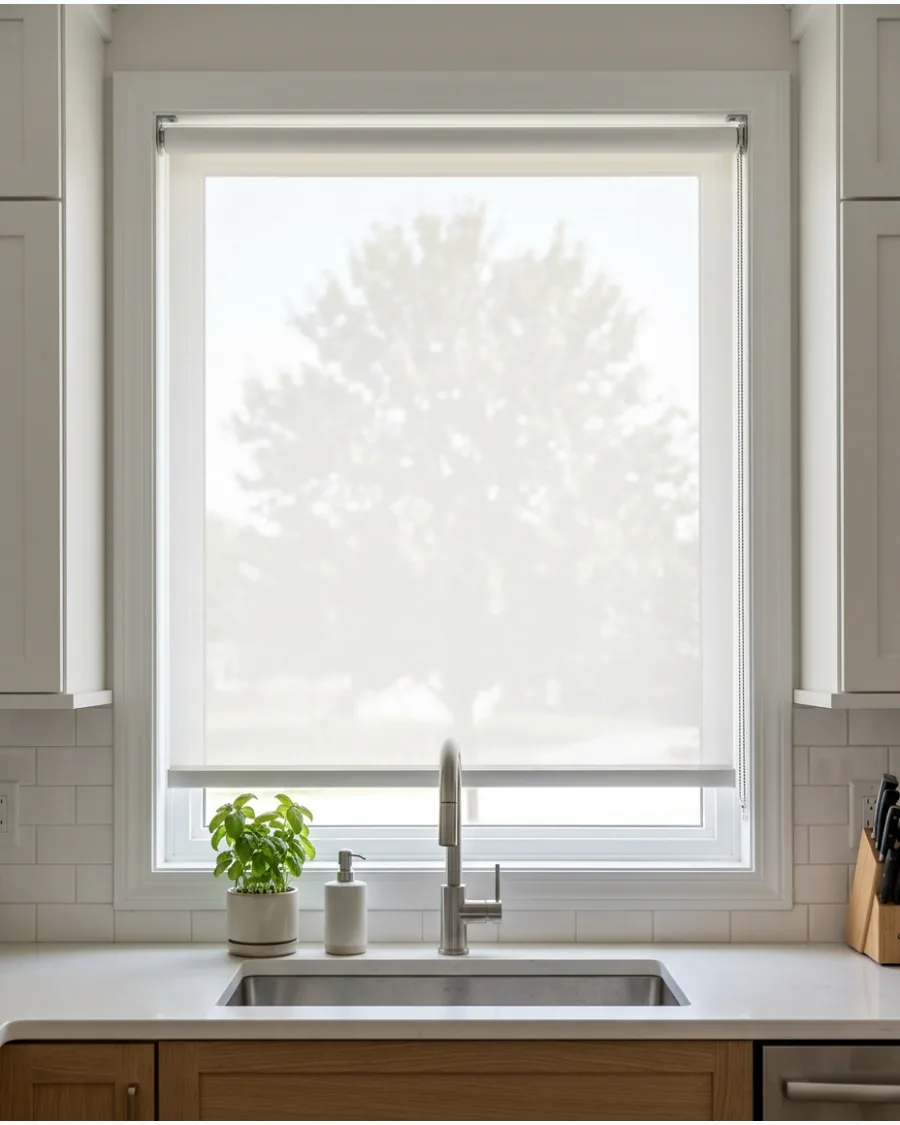 30. Light-Filtering Roller Shade