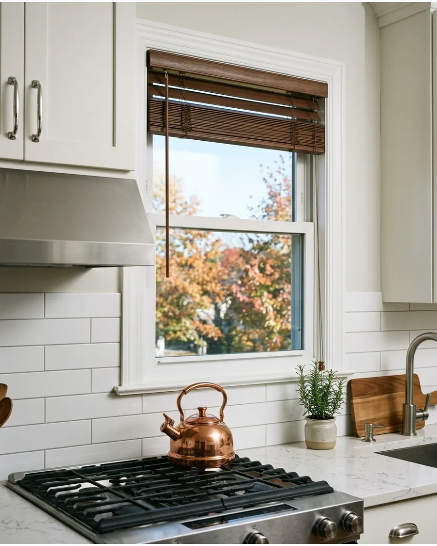 35. Wood Blinds