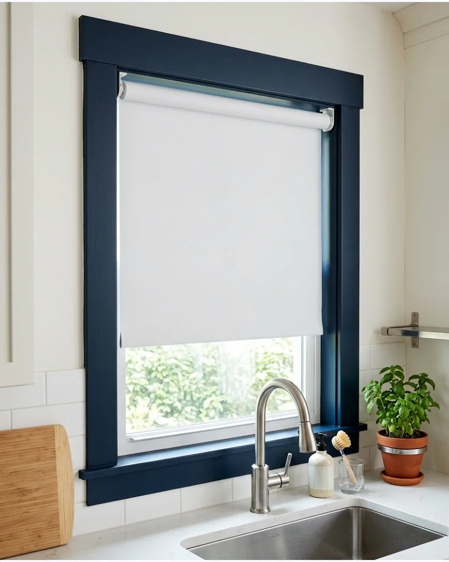 38. Inside-Mounted Blind