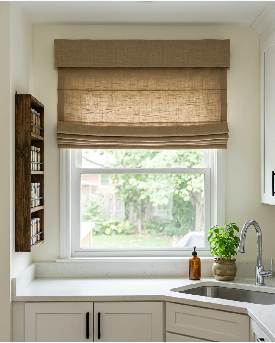 39. Outside-Mounted Shade