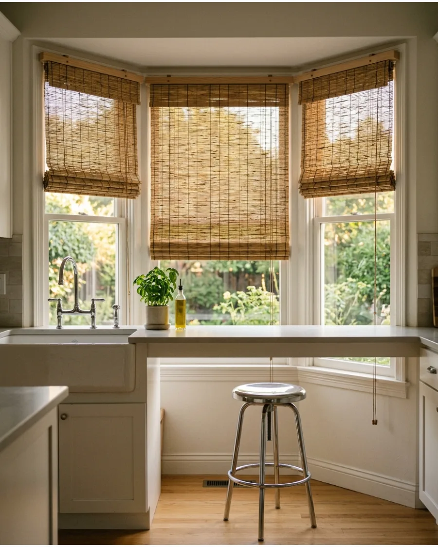 49. Individual Shades for Bay Windows