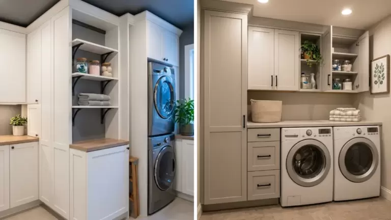 55 Modern Laundry Room Cabinet Ideas