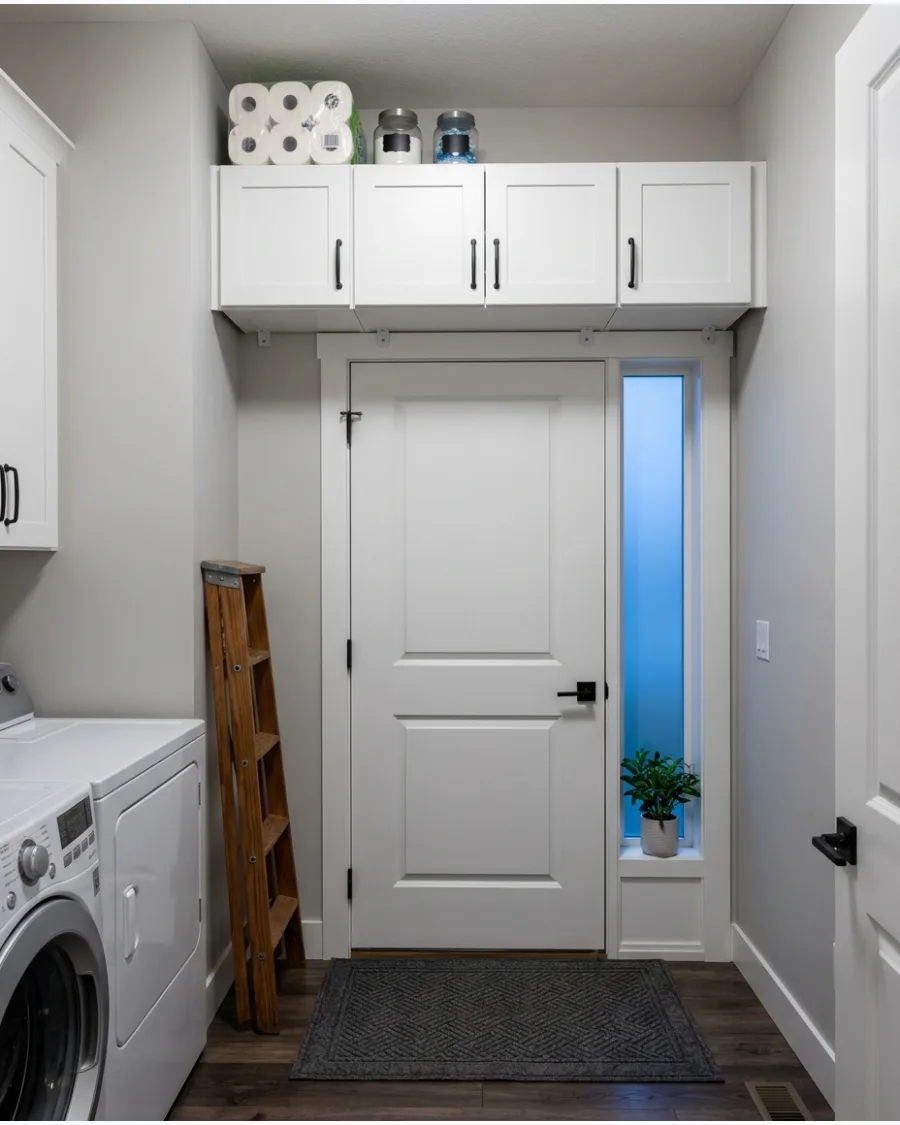 23. Over-the-Door Cabinet Storage