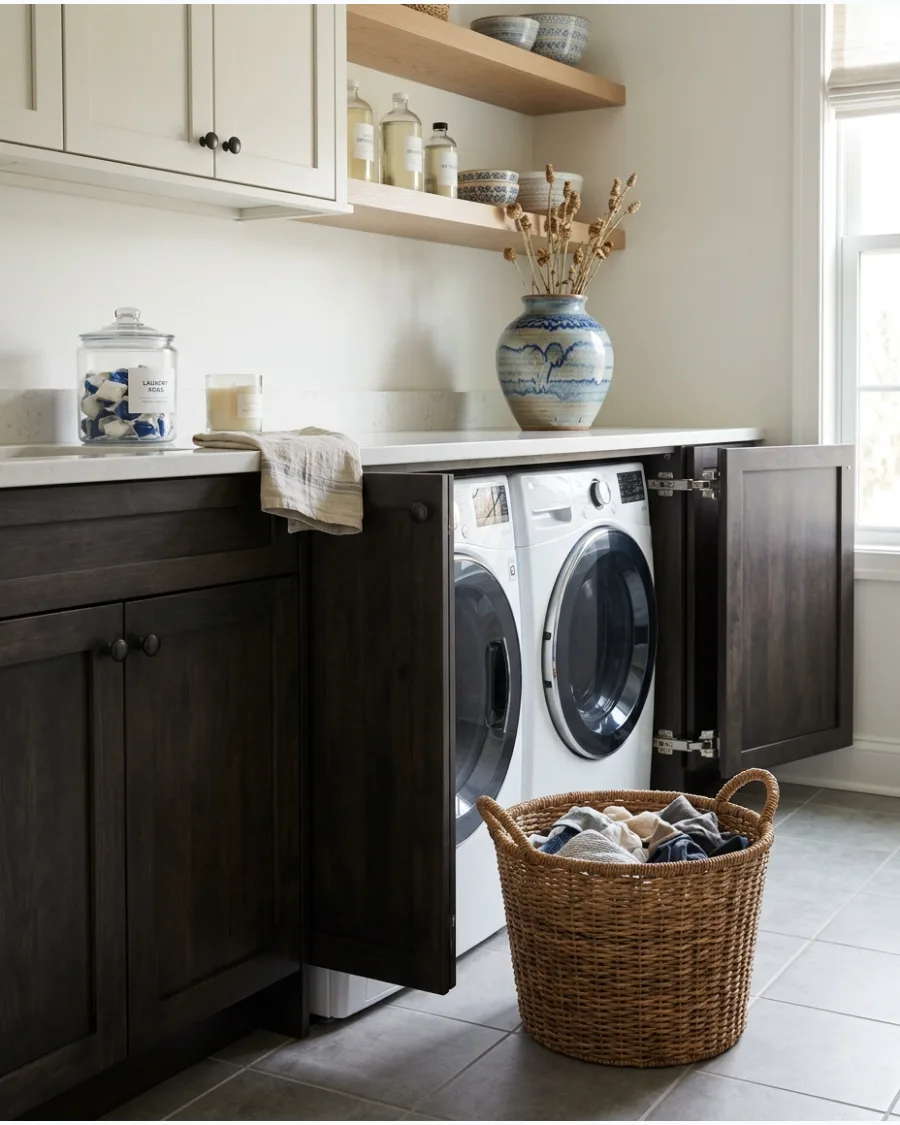 28. Retractable Cabinet Doors