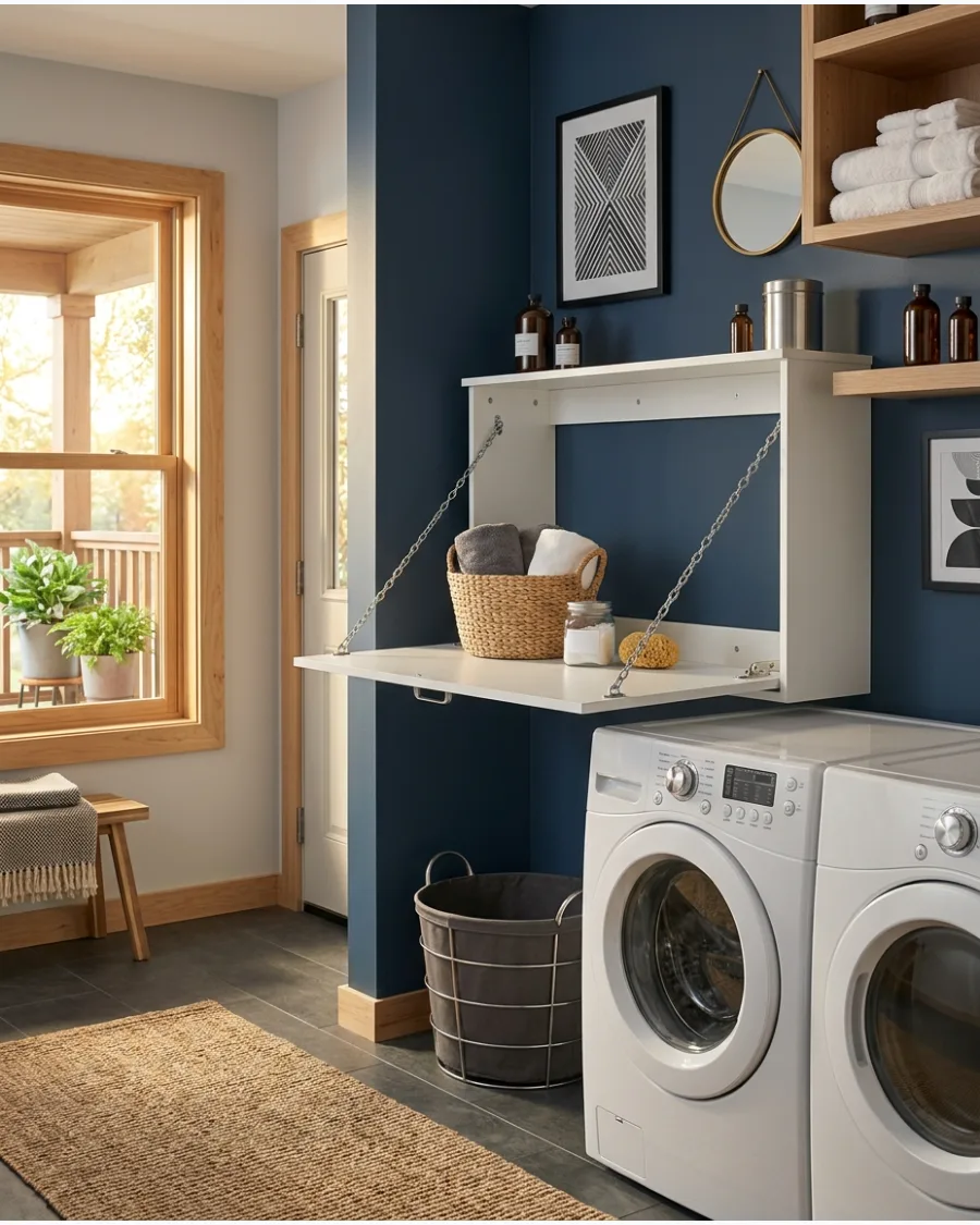 30. Fold-Down Counter Cabinet
