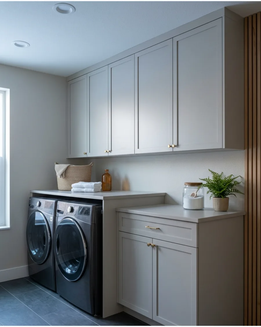 49. Micro-Shaker Cabinet Doors