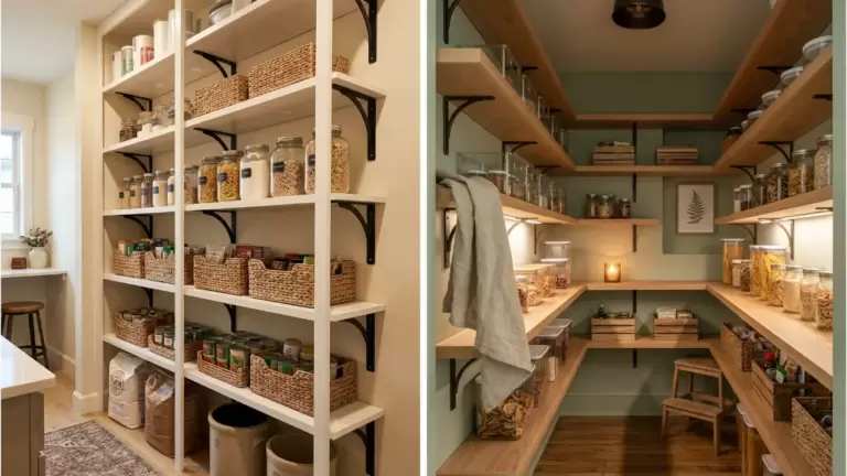 55 Smart Pantry Shelving Ideas