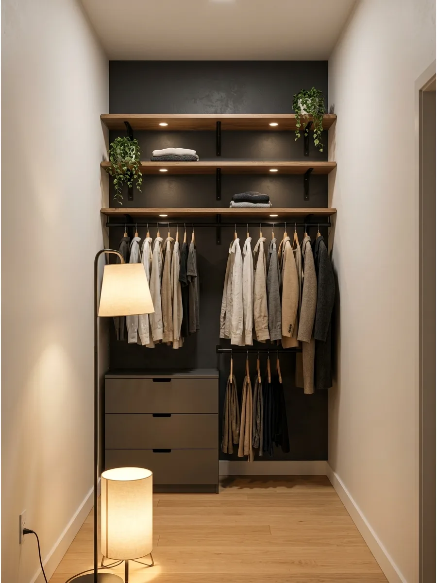 13. Use One End Wall as the Main Feature