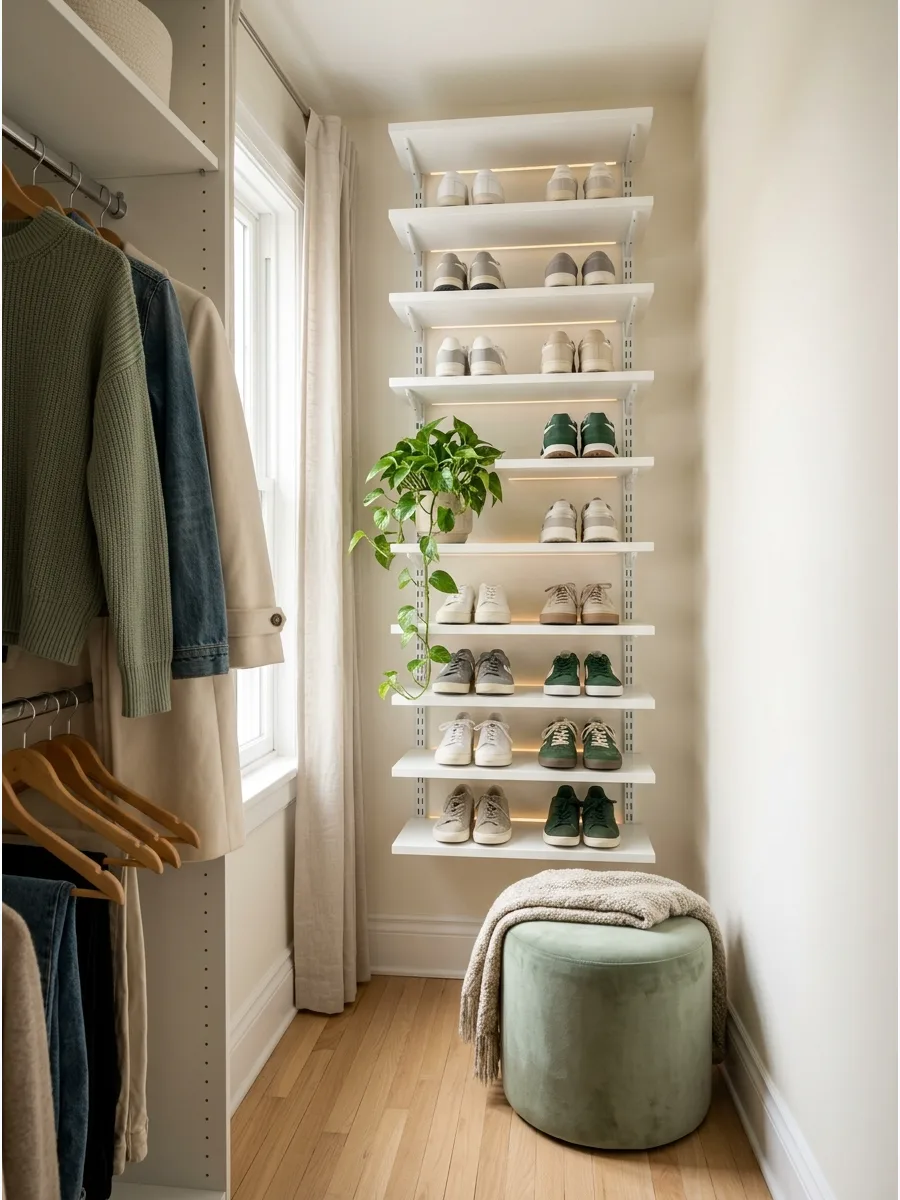 36. Create a Narrow Shoe Wall
