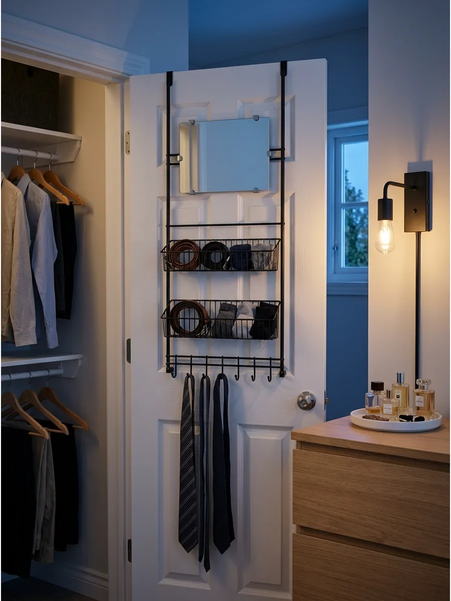 41. Use the Back of the Door