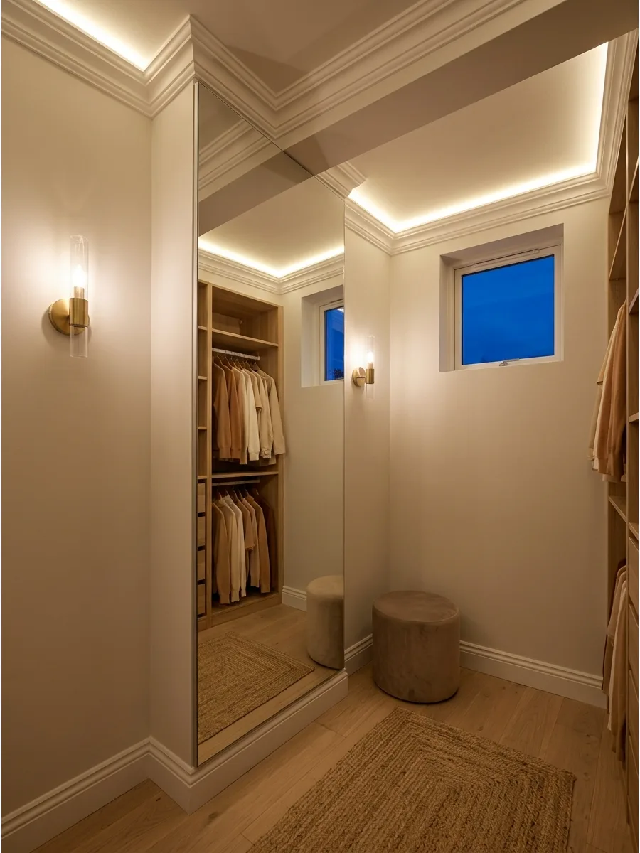 60. Install a Floor-to-Ceiling Mirror