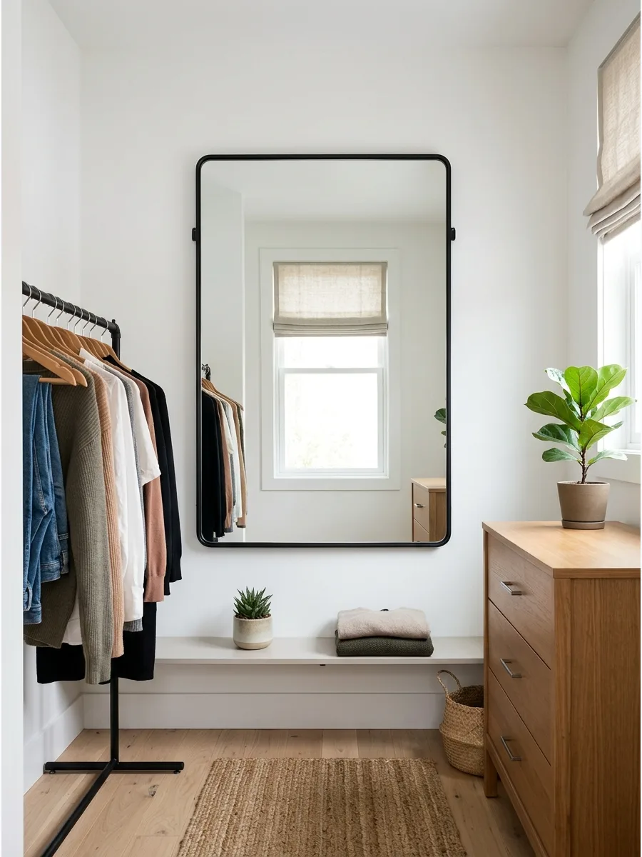 61. Position a Mirror Opposite the Window
