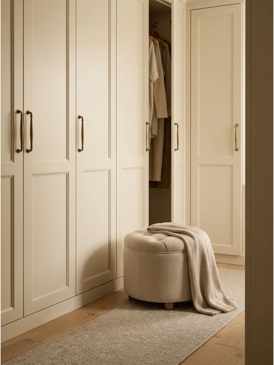 73. Create a Soft Traditional Dressing Room