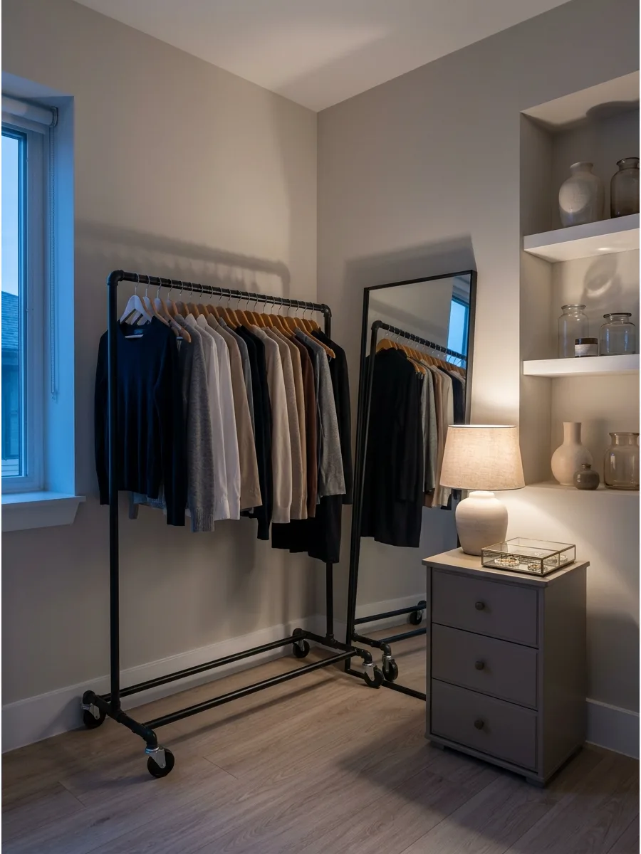75. Build a Flexible Renter-Friendly Dressing Zone