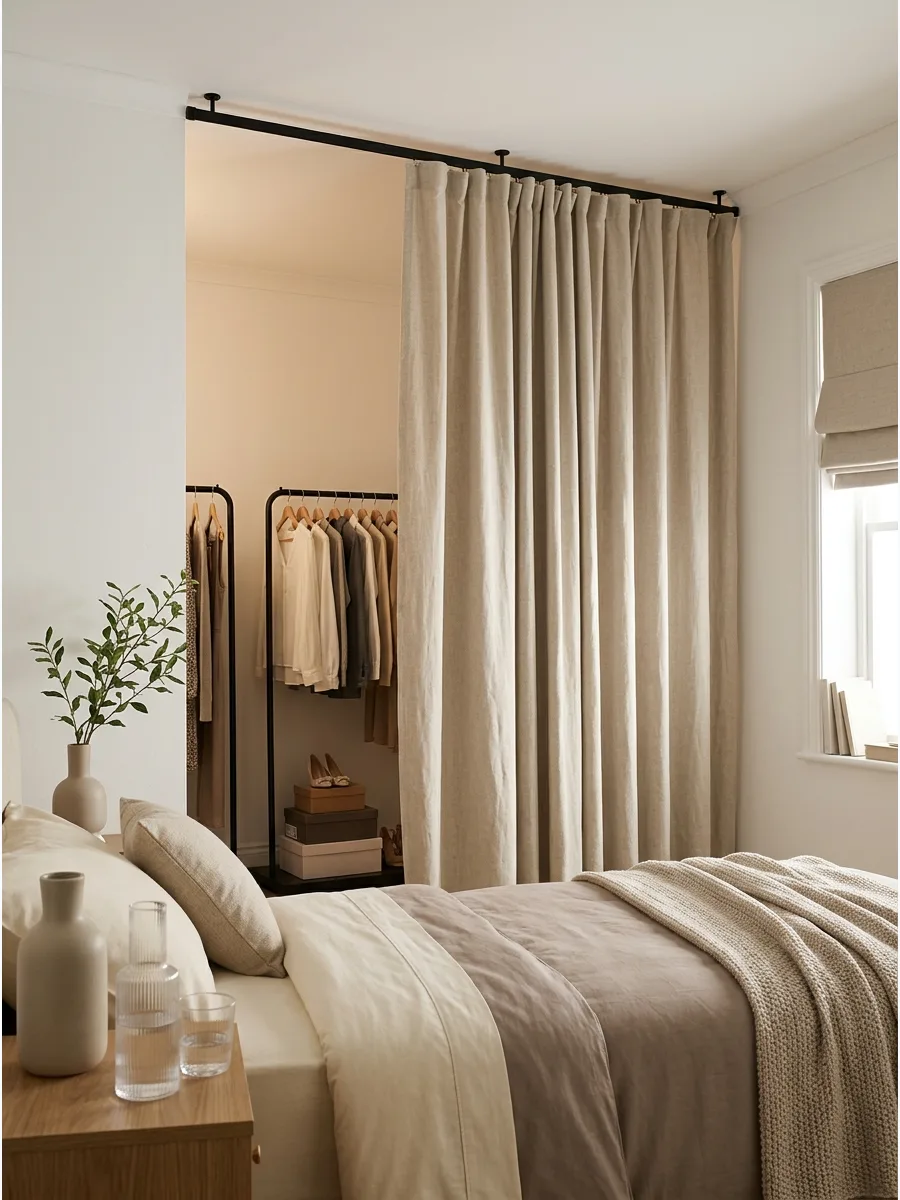 8. Divide a Long Bedroom