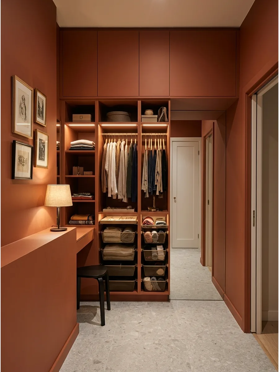 9. Convert a Walk-Through Space