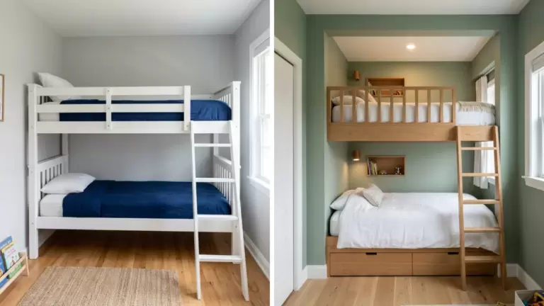 55 Shared Bedroom Ideas for Kids in Small Spaces