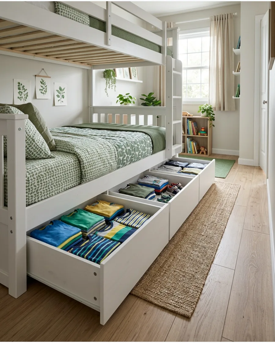18. Underbed Storage Drawers