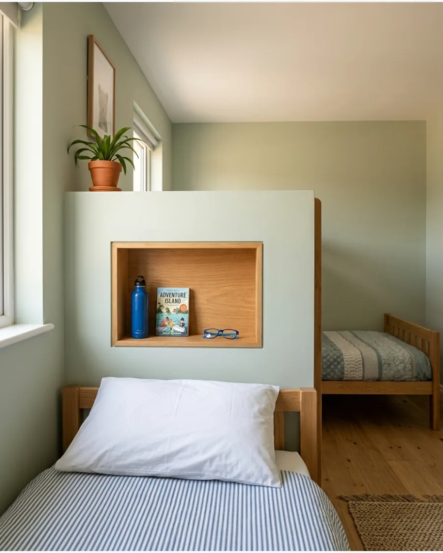 20. Individual Bedside Niches