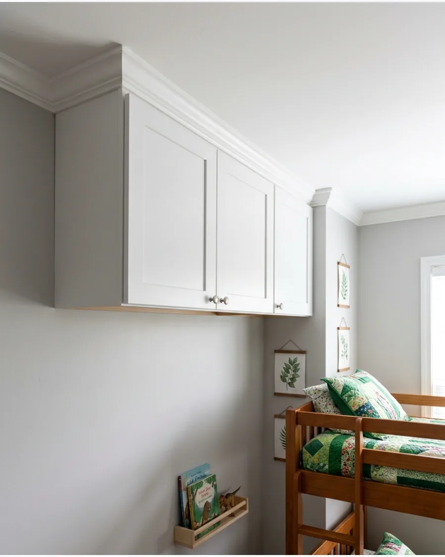 24. Overhead Storage Cabinets