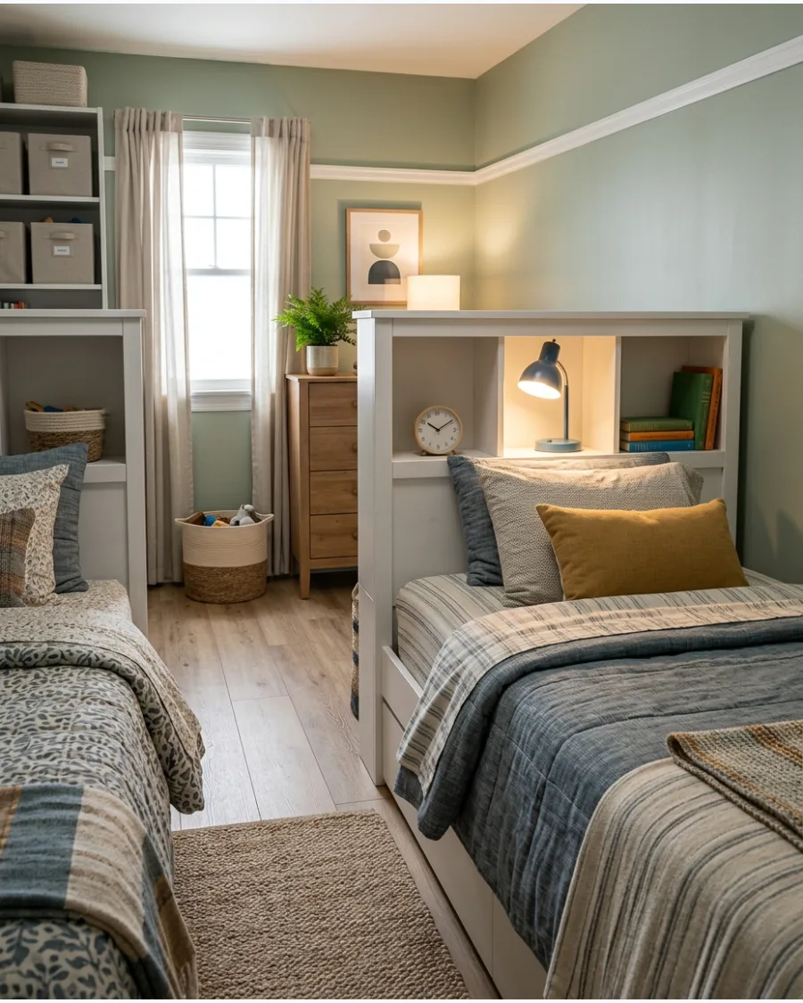 32. Storage Headboards