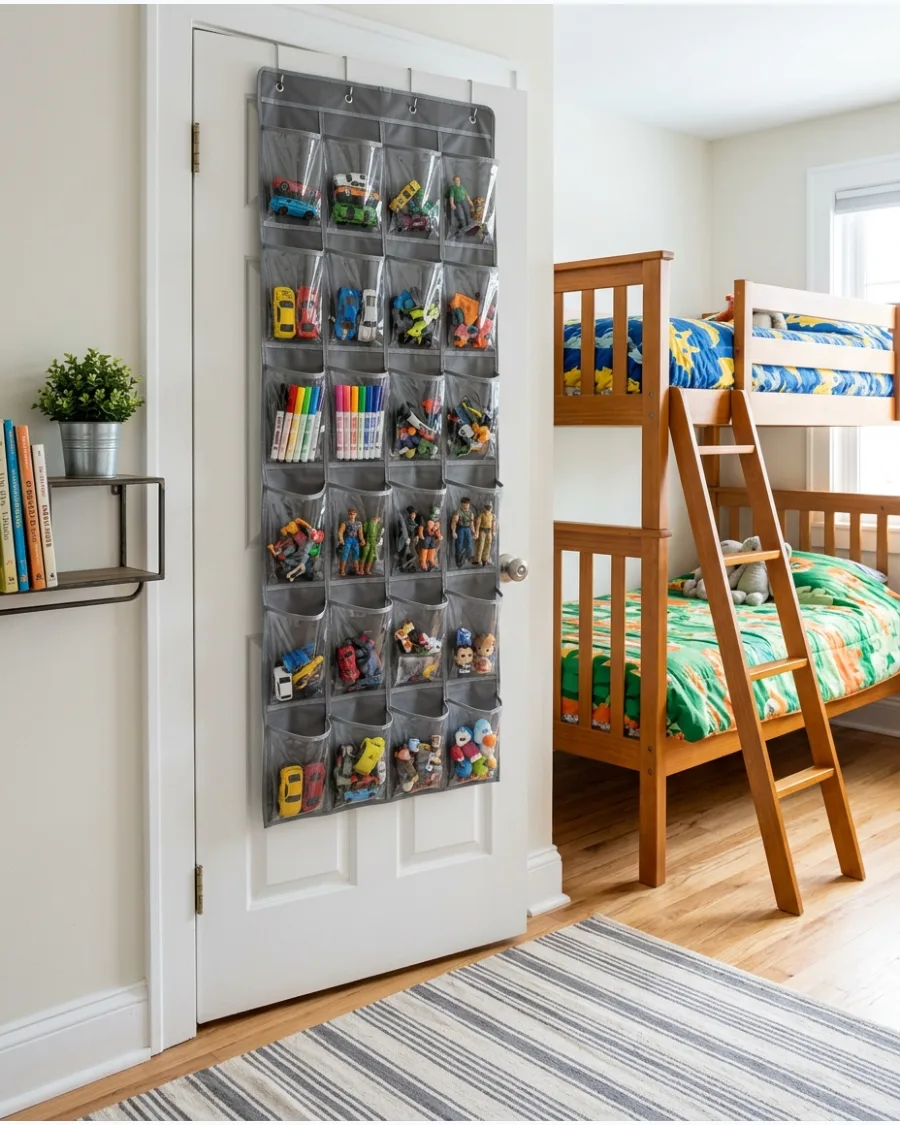 33. Door-Back Organization