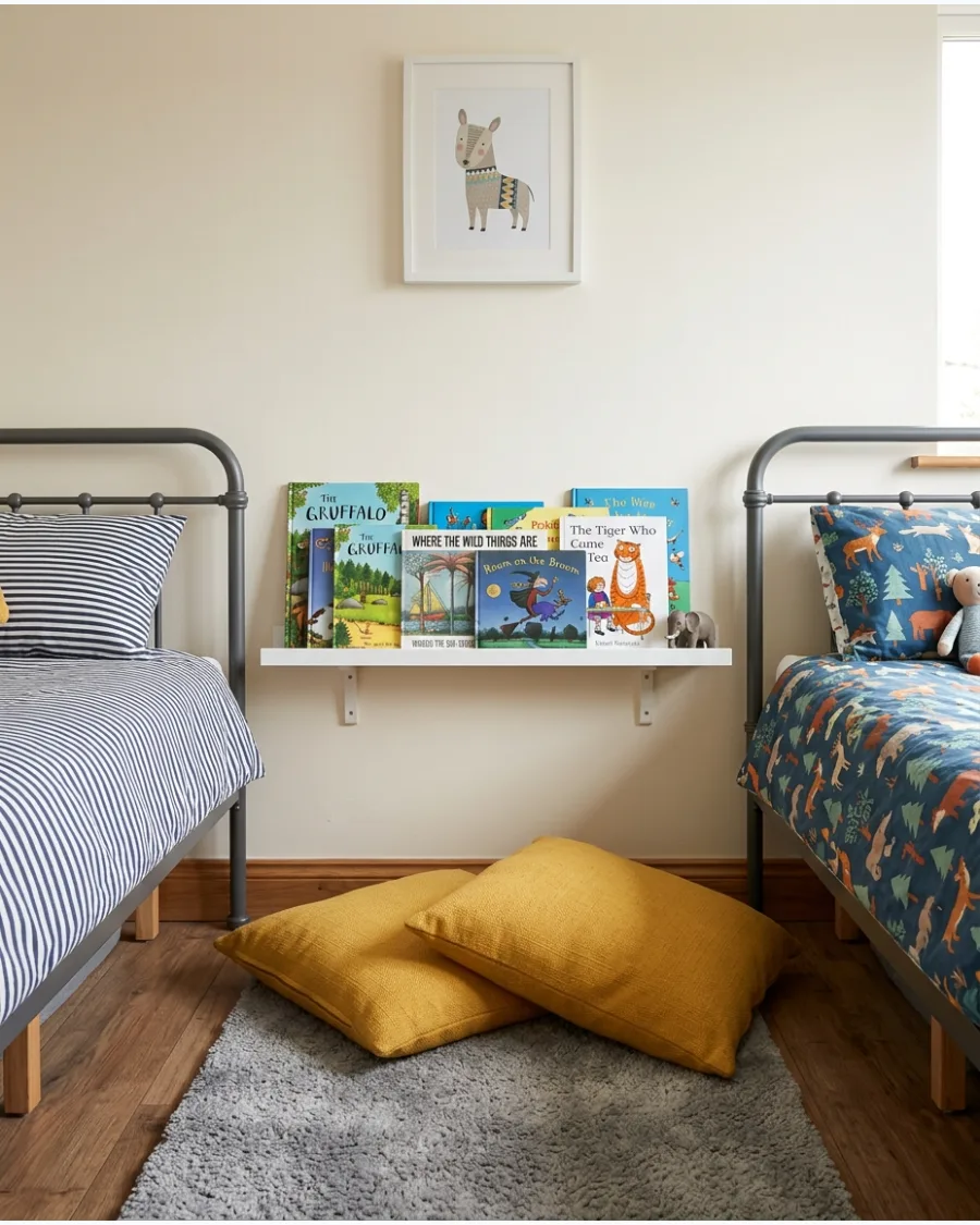 40. Reading Corner Between the Beds