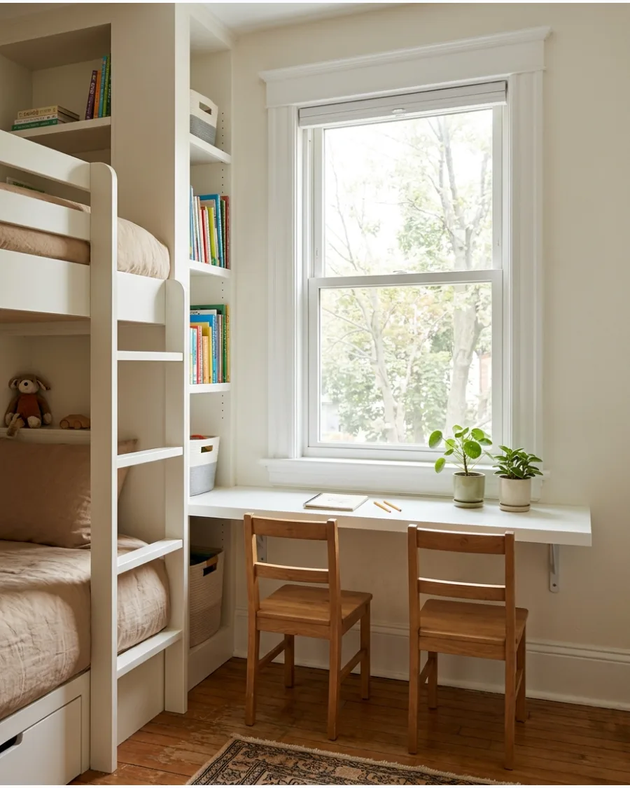 42. Window Homework Nook