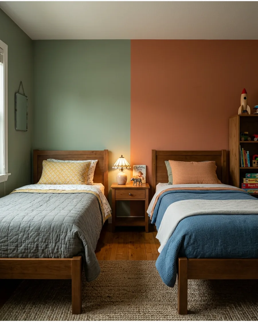 46. Two-Tone Wall Zones