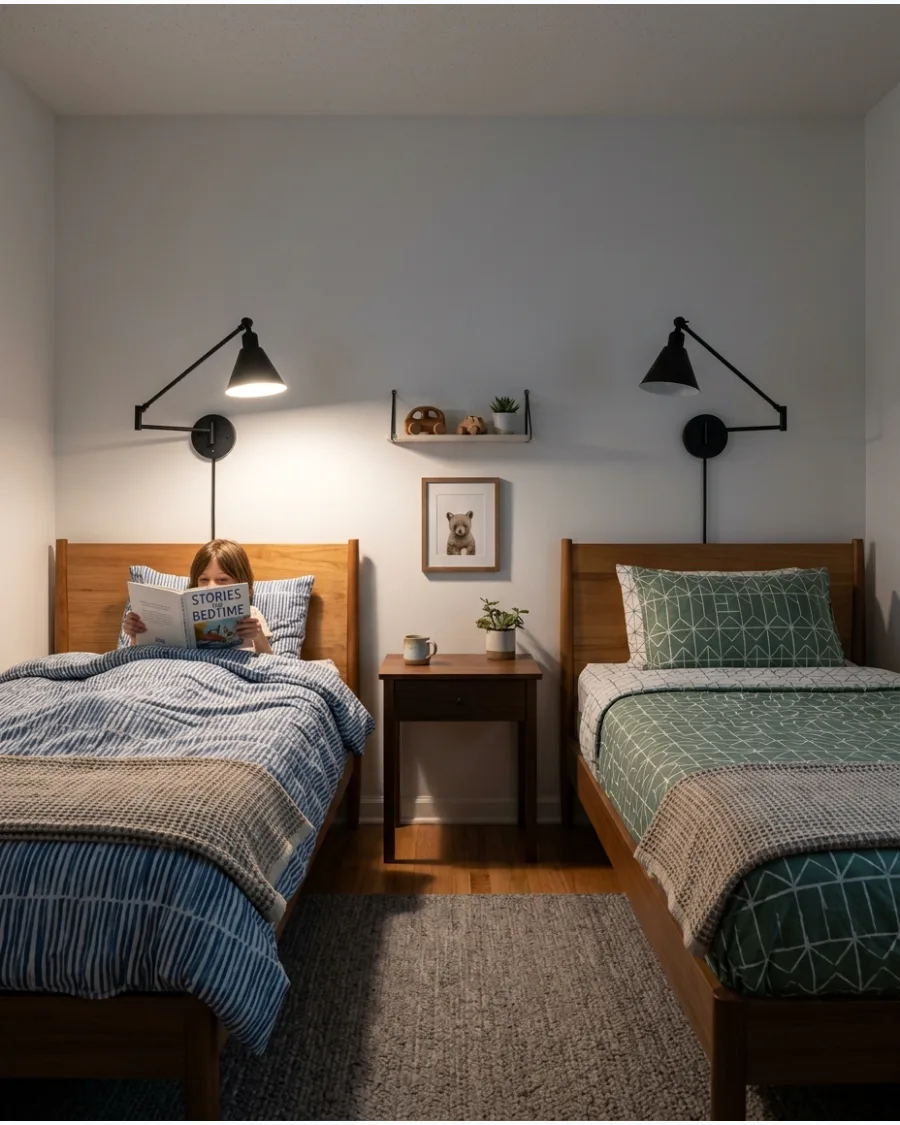 47. Separate Bedside Lighting