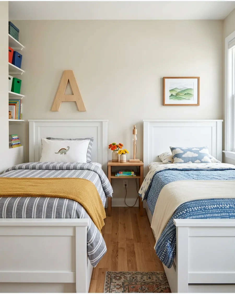 48. Personalized Headboard Areas