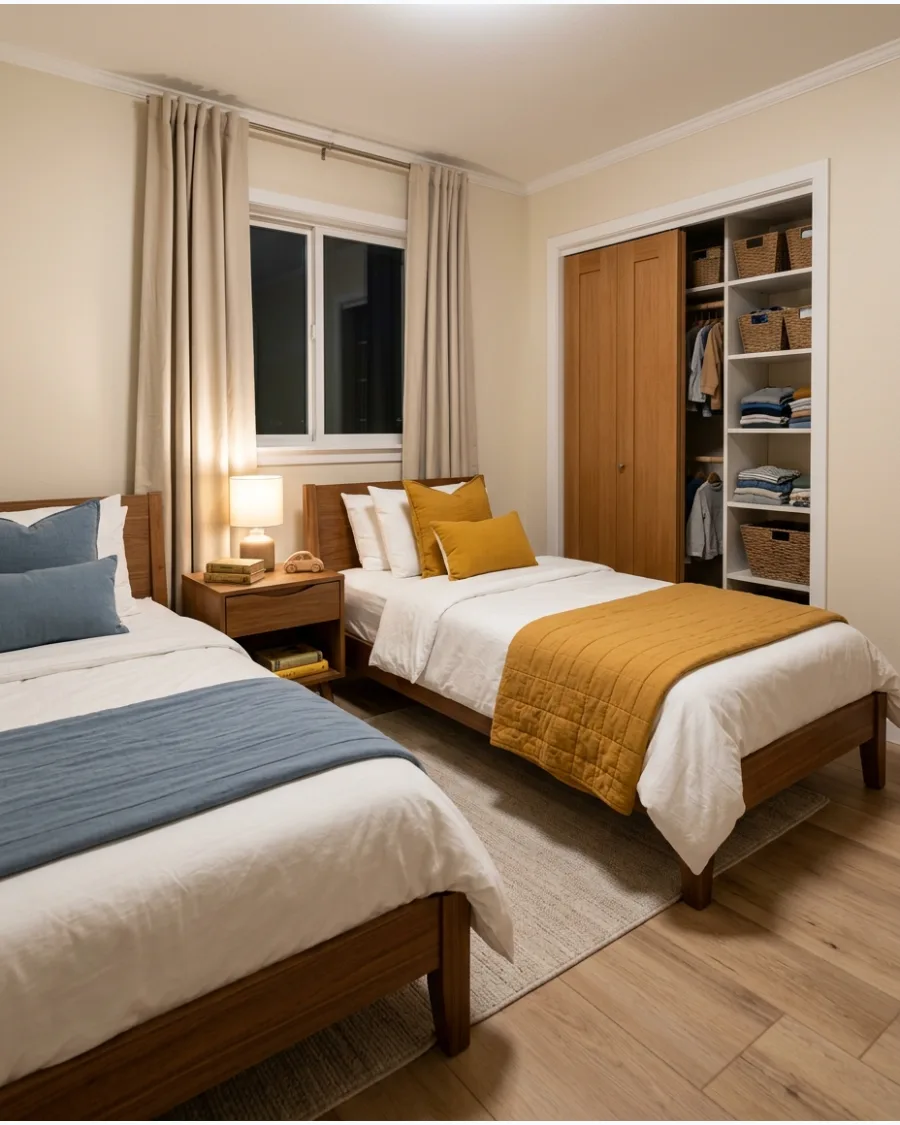 49. Neutral Base With Personal Accent Colors