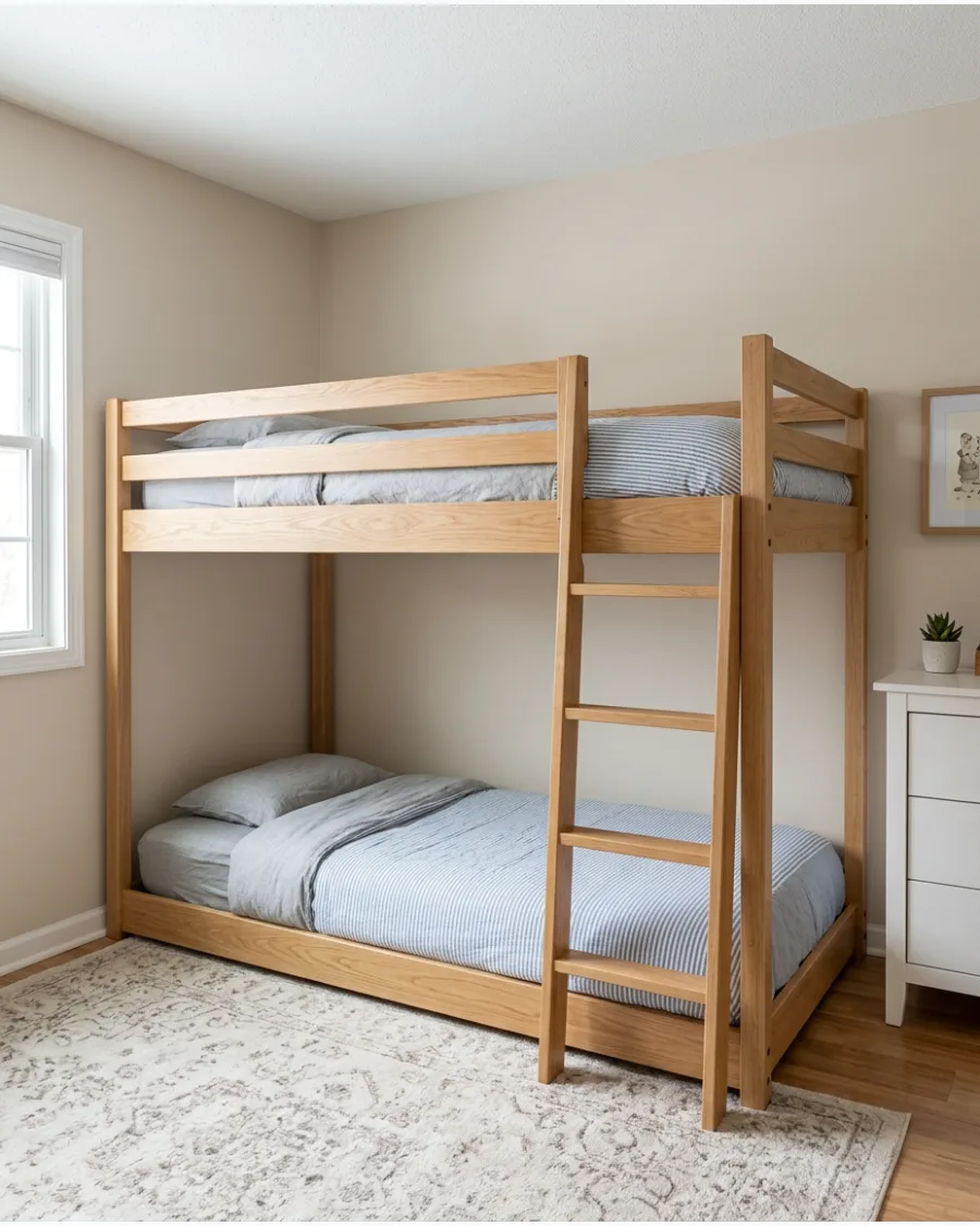 5. Low Bunk Beds