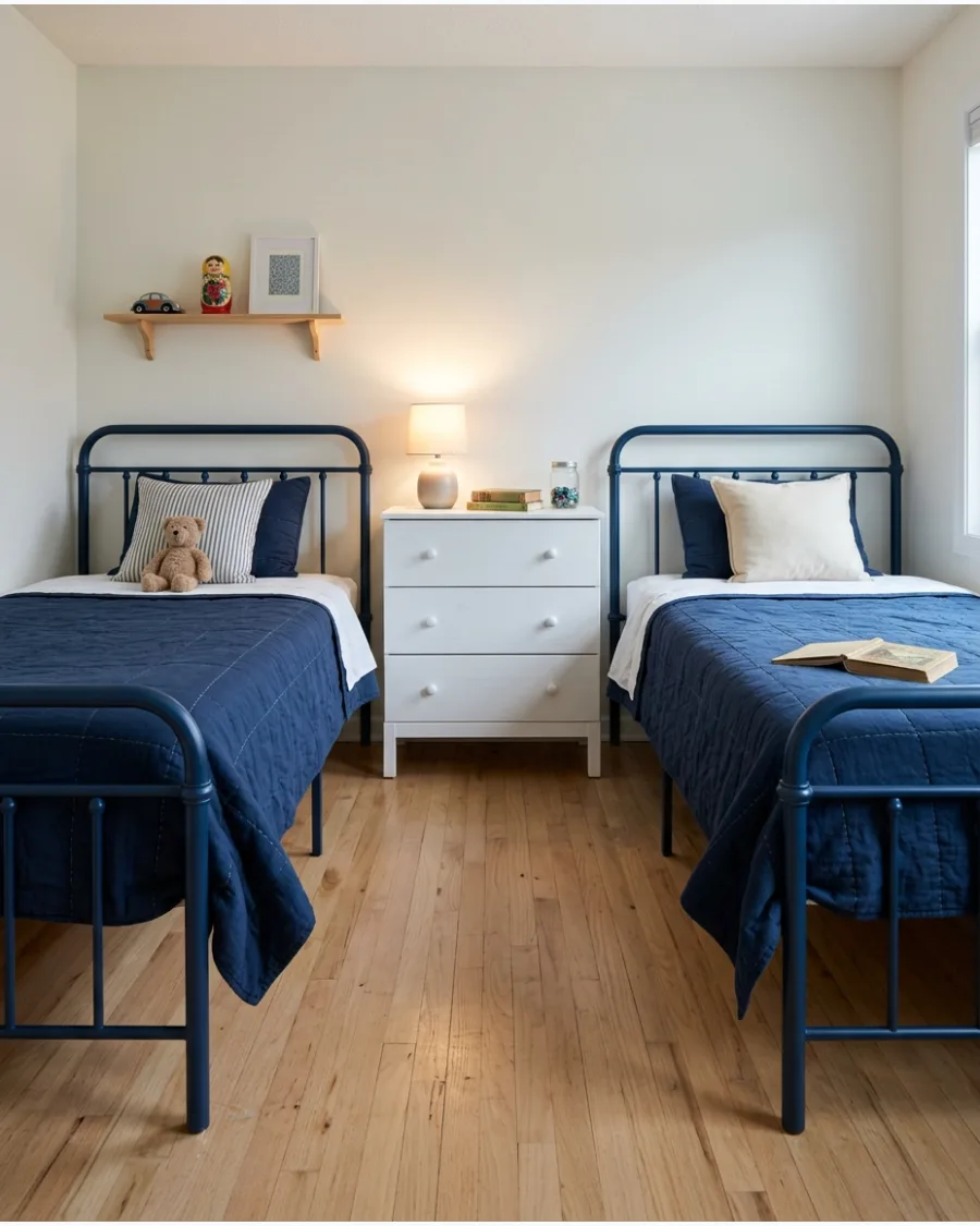 7. Parallel Twin Beds