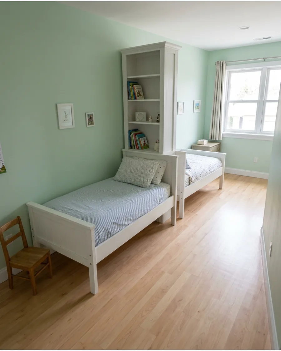 8. Head-to-Head Twin Beds