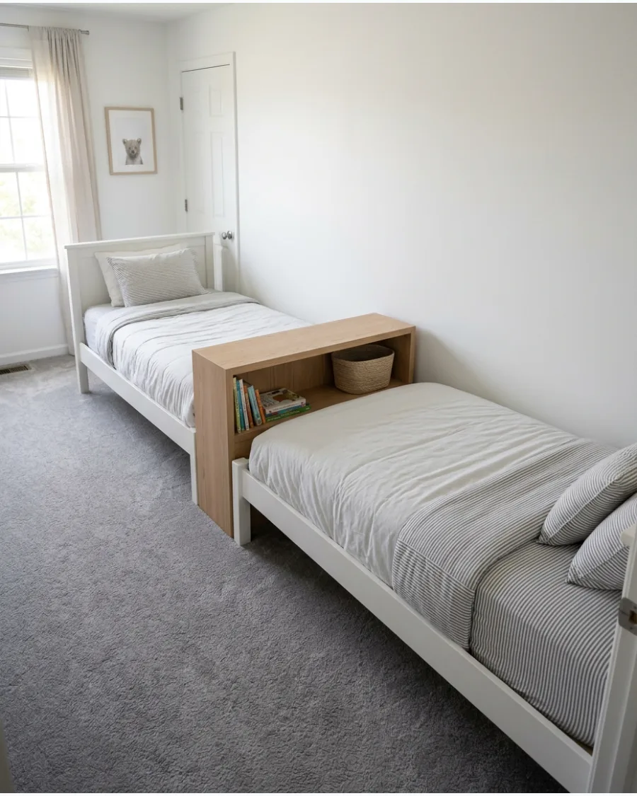 9. Linear Foot-to-Foot Bed Layout