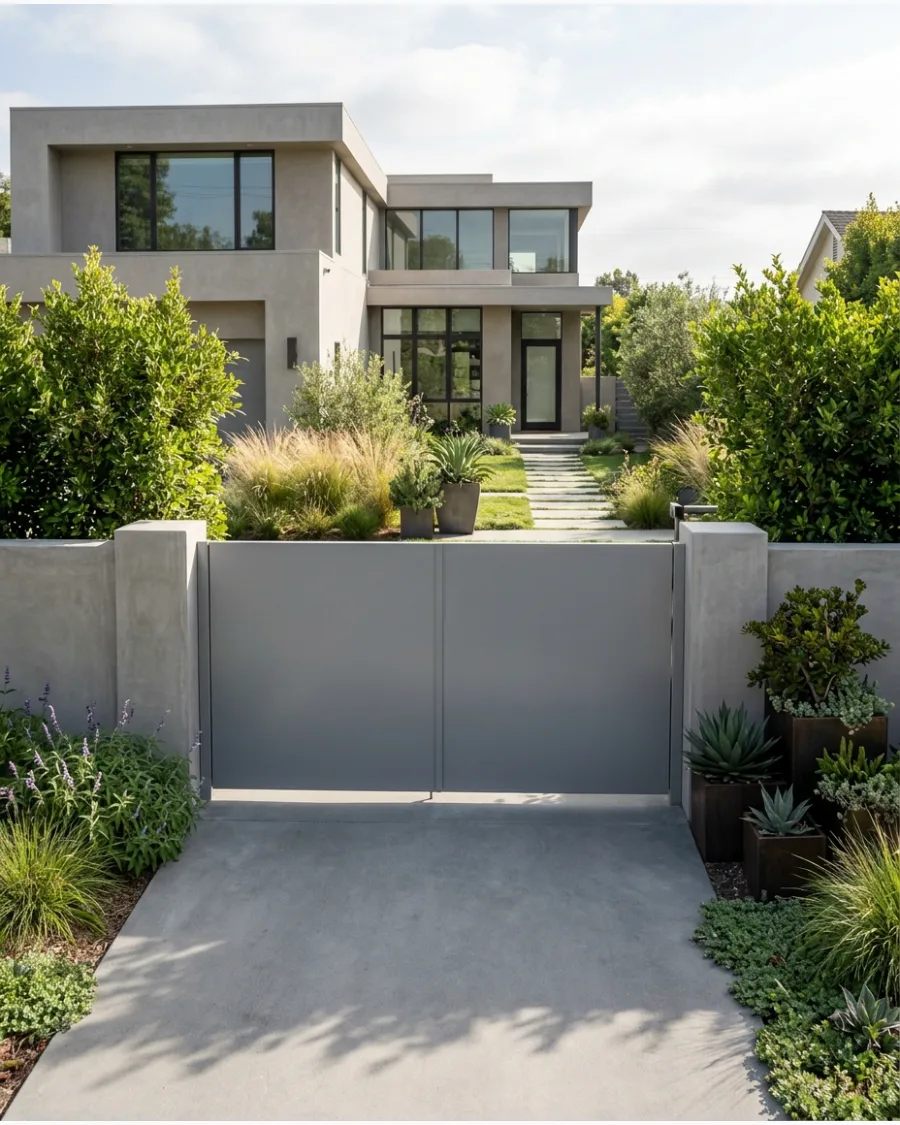 3. Full-Panel Minimalist Gate